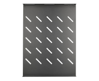 ExtraLink Półka do szaf wiszących 19" 350MM 1U (czarna) - 1087876 - zdjęcie 1